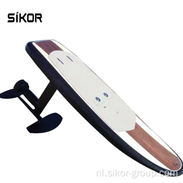 In voorraad nieuwe slimme ultralichte waterophanging Elektrische waterkracht Surfplank Power Board Power Wateroil Skateboard Water Ski